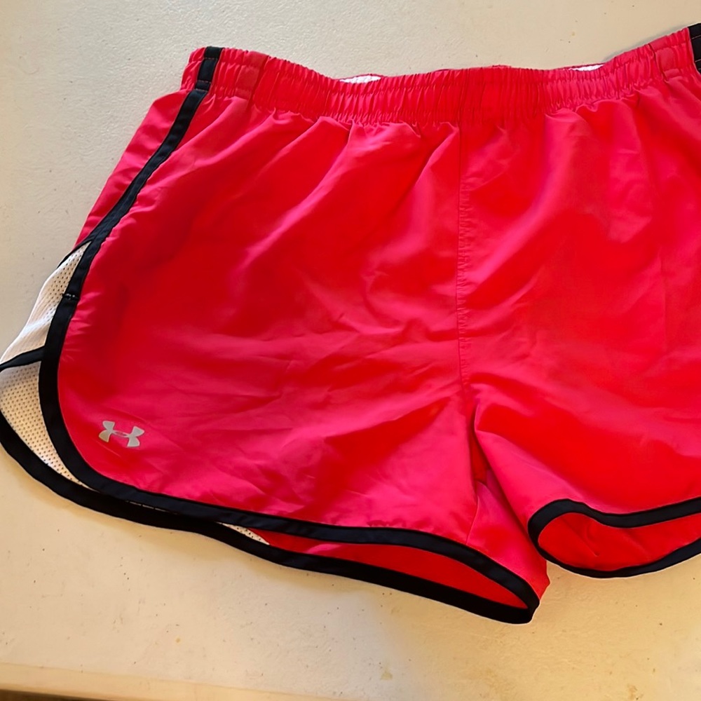 Under Armor running shorts